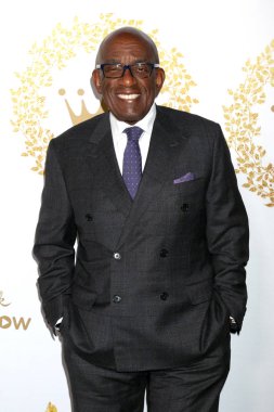 Los Angeles - 9 Şubat: Al Roker 9 Şubat 2019 turnuva şirketten Pasadena, Ca Hallmark kış 2019 Tca etkinlikte