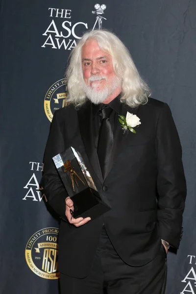 Los Angeles Feb Robert Richardson 33Rd Annual American Society Cinematographers — Stock Photo, Image