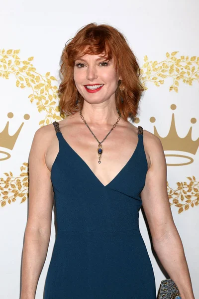 Los Angeles Şubat Alicia Witt Şubat 2019 Turnuva Şirketten Pasadena — Stok fotoğraf