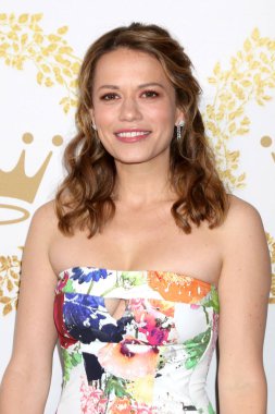 Los Angeles - 9 Şubat: Bethany Joy Lenz 9 Şubat 2019 turnuva şirketten Pasadena, Ca Hallmark kış 2019 Tca etkinlikte