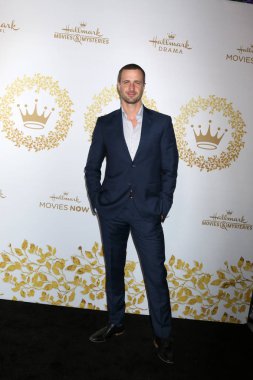 Los Angeles - 9 Şubat: Brendan Penny 9 Şubat 2019 turnuva şirketten Pasadena, Ca Hallmark kış 2019 Tca etkinlikte