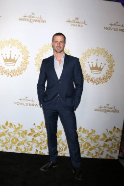 Los Angeles - 9 Şubat: Brendan Penny 9 Şubat 2019 turnuva şirketten Pasadena, Ca Hallmark kış 2019 Tca etkinlikte