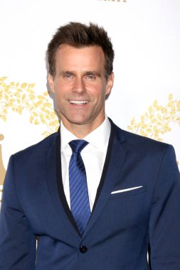 Los Angeles - 9 Şubat: Cameron Mathison 9 Şubat 2019 turnuva şirketten Pasadena, Ca Hallmark kış 2019 Tca etkinlikte