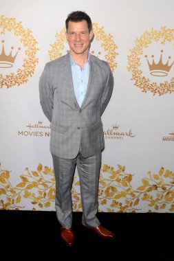 Los Angeles - 9 Şubat: Eric Mabius 9 Şubat 2019 turnuva şirketten Pasadena, Ca Hallmark kış 2019 Tca etkinlikte