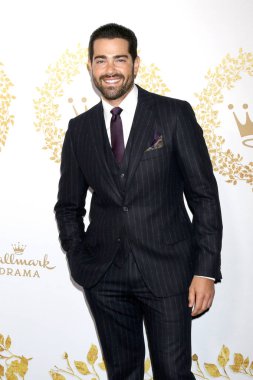 Los Angeles - 9 Şubat: Jesse Metcalfe 9 Şubat 2019 turnuva şirketten Pasadena, Ca Hallmark kış 2019 Tca etkinlikte