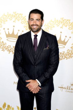 Los Angeles - 9 Şubat: Jesse Metcalfe 9 Şubat 2019 turnuva şirketten Pasadena, Ca Hallmark kış 2019 Tca etkinlikte