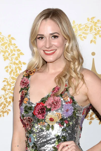 Los Ángeles Febrero Brittany Bristow Hallmark Winter 2019 Tca Event —  Fotos de Stock