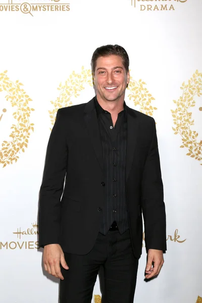 Los Angeles Február Daniel Lissing Rendezvényen Hallmark Téli 2019 Tca — Stock Fotó