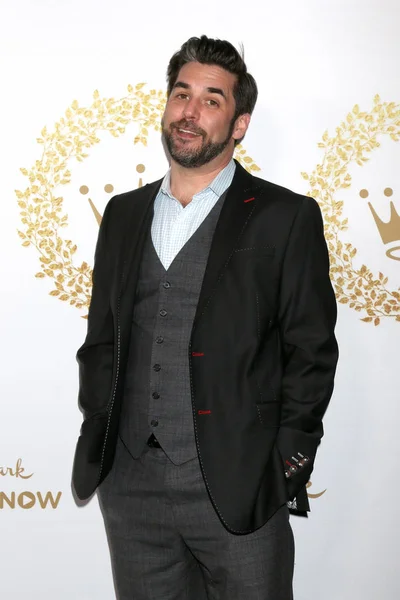 Los Angeles Février Jordan Bridges Hallmark Winter 2019 Tca Event — Photo