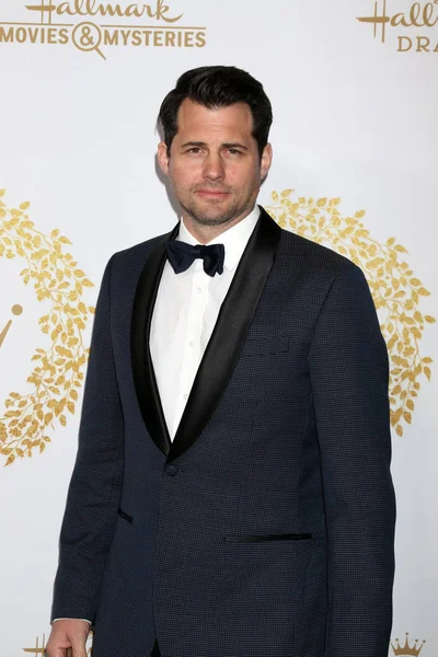 Los Angeles Feb Kristoffer Polaha Hallmark Winter 2019 Tca Event — Fotografia de Stock