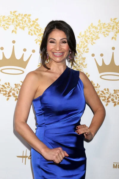 Los Angeles - 9 Şubat: Larissa Wohl 9 Şubat 2019 turnuva şirketten Pasadena, Ca Hallmark kış 2019 Tca etkinlikte