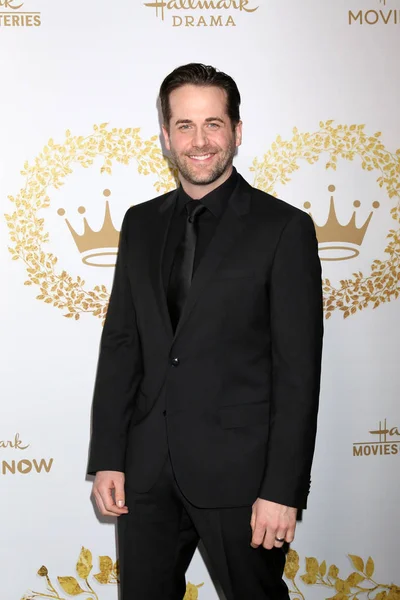 Los Angeles Feb Niall Matter Hallmark Winter 2019 Tca Event — Stock Photo, Image