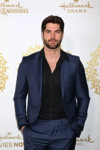 Los Angeles Feb Nick Bateman All Evento Hallmark Winter 2019 — Foto Stock