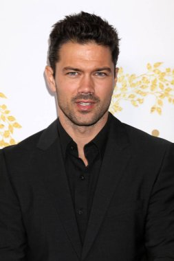 Los Angeles - 9 Şubat: Ryan Paevy 9 Şubat 2019 turnuva şirketten Pasadena, Ca Hallmark kış 2019 Tca etkinlikte