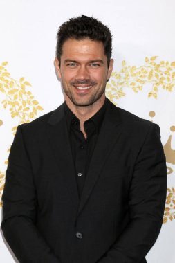 Los Angeles - 9 Şubat: Ryan Paevy 9 Şubat 2019 turnuva şirketten Pasadena, Ca Hallmark kış 2019 Tca etkinlikte