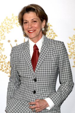 Los Angeles - 9 Şubat: Wendie Malick 9 Şubat 2019 turnuva şirketten Pasadena, Ca Hallmark kış 2019 Tca etkinlikte