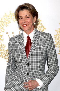 LOS ANGELES - FEB 9:  Wendie Malick at the Hallmark Winter 2019 TCA Event at the Tournament House on February 9, 2019 in Pasadena, CA clipart