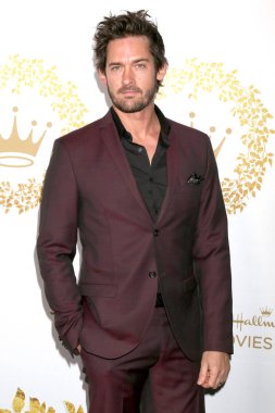 Los Angeles - 9 Şubat: Will Kemp 9 Şubat 2019 turnuva şirketten Pasadena, Ca Hallmark kış 2019 Tca etkinlikte