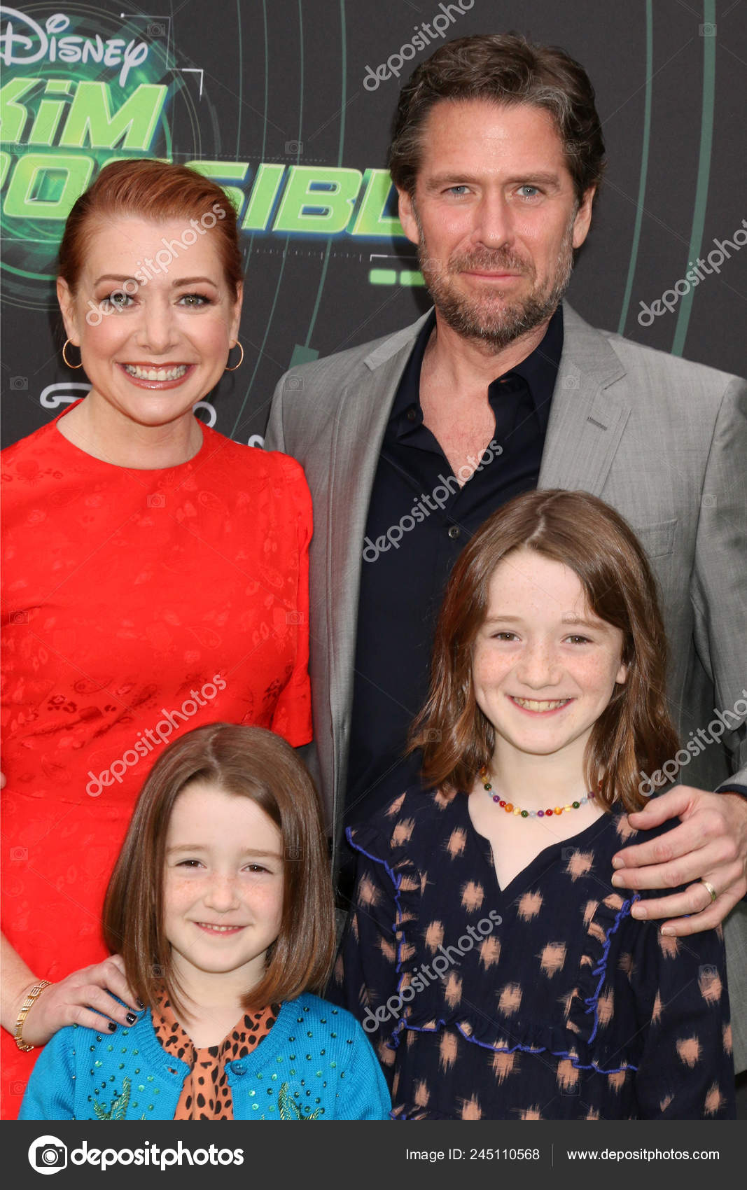 Los Angeles Feb Alyson Hannigan Keeva Jane Denisof Satyana Marie