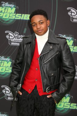 Los Angeles - 12 Şubat: Isaac Ryan Brown Tv akademide 12 Şubat 2019 Los Angeles, Ca Eleme 