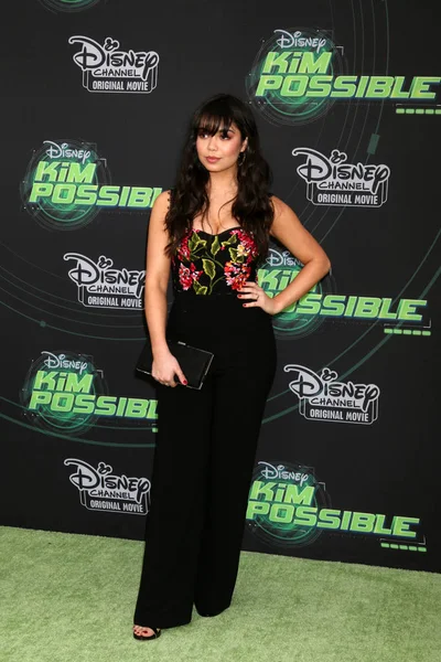 Los Angeles Februar 2019 Auli Cravalho Bei Der Kim Possible — Stockfoto