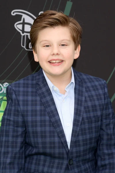 Los Angeles Februar 2019 Maxwell Simkins Bei Der Kim Possible — Stockfoto