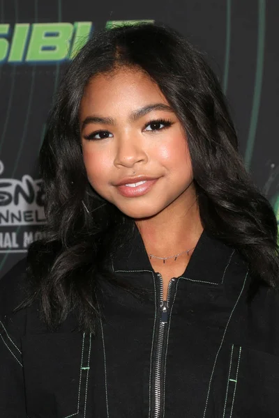 Los Angeles Feb Navia Robinson Kim Possible Premiere Screening Academy — Fotografia de Stock