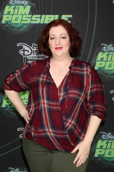 Los Angeles Februar 2019 Rebecca Metz Bei Der Kim Possible — Stockfoto