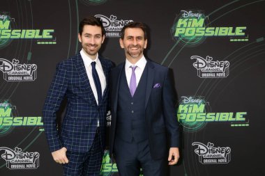 Los Angeles - 12 Şubat: Zach Lipovsky, Adam B Stein Tv akademide 12 Şubat 2019 Los Angeles, Ca Eleme 