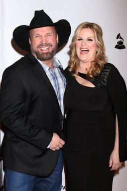 Los Angeles - 8 Şubat: Garth Brooks, Trisha Yearwood 8 Şubat 2019 tarihinde Los Angeles, Ca La Convention Center yıl galada Musicares kişi