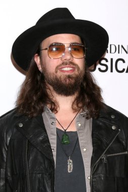 Los Angeles - 8 Şubat: Joe Hottinger, Halestorm, Los Angeles, Ca 8 Şubat 2019 tarihinde La Kongre Merkezi'nde yıl Gala Musicares kişi