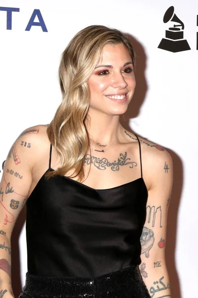 Los Angeles Feb Christina Perri Musicares Person Year Gala Convention — Stock Photo, Image