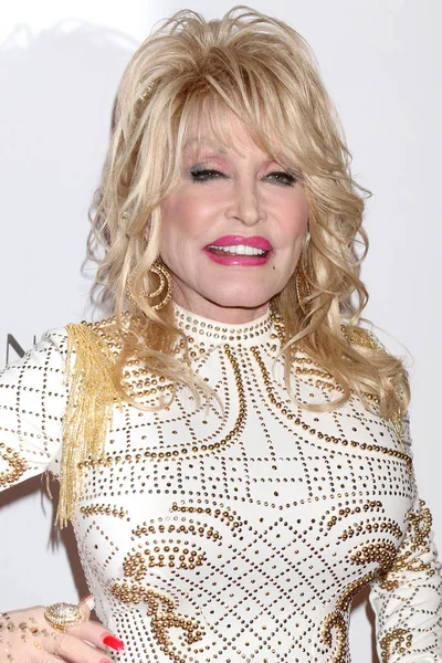 Los Angeles Février Dolly Parton Gala Personne Année Musicares Centre — Photo