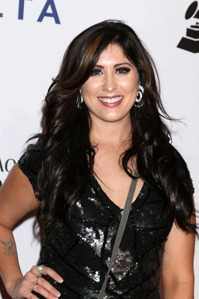 Los Angeles Feb Jessica Meuse Musicares Person Year Gala Convention — Stock Photo, Image