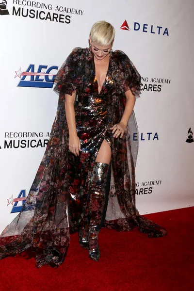 Los Ángeles Feb Katy Perry Gala Persona Musicares Del Año —  Fotos de Stock