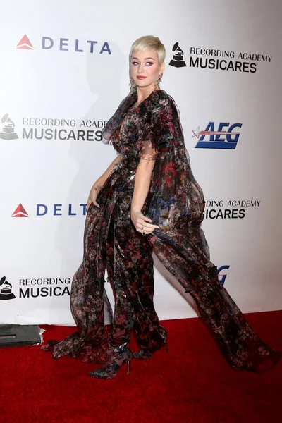 Los Angeles Feb Katy Perry Musicares Person Year Gala Convention — Stock Photo, Image