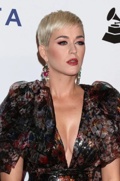 Los Ángeles Feb Katy Perry Gala Persona Musicares Del Año — Foto de Stock