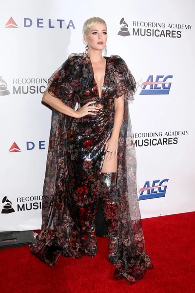Los Ángeles Feb Katy Perry Gala Persona Musicares Del Año — Foto de Stock