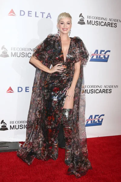 Los Angeles Feb Katy Perry Musicares Person Year Gala Convention — Stock Photo, Image