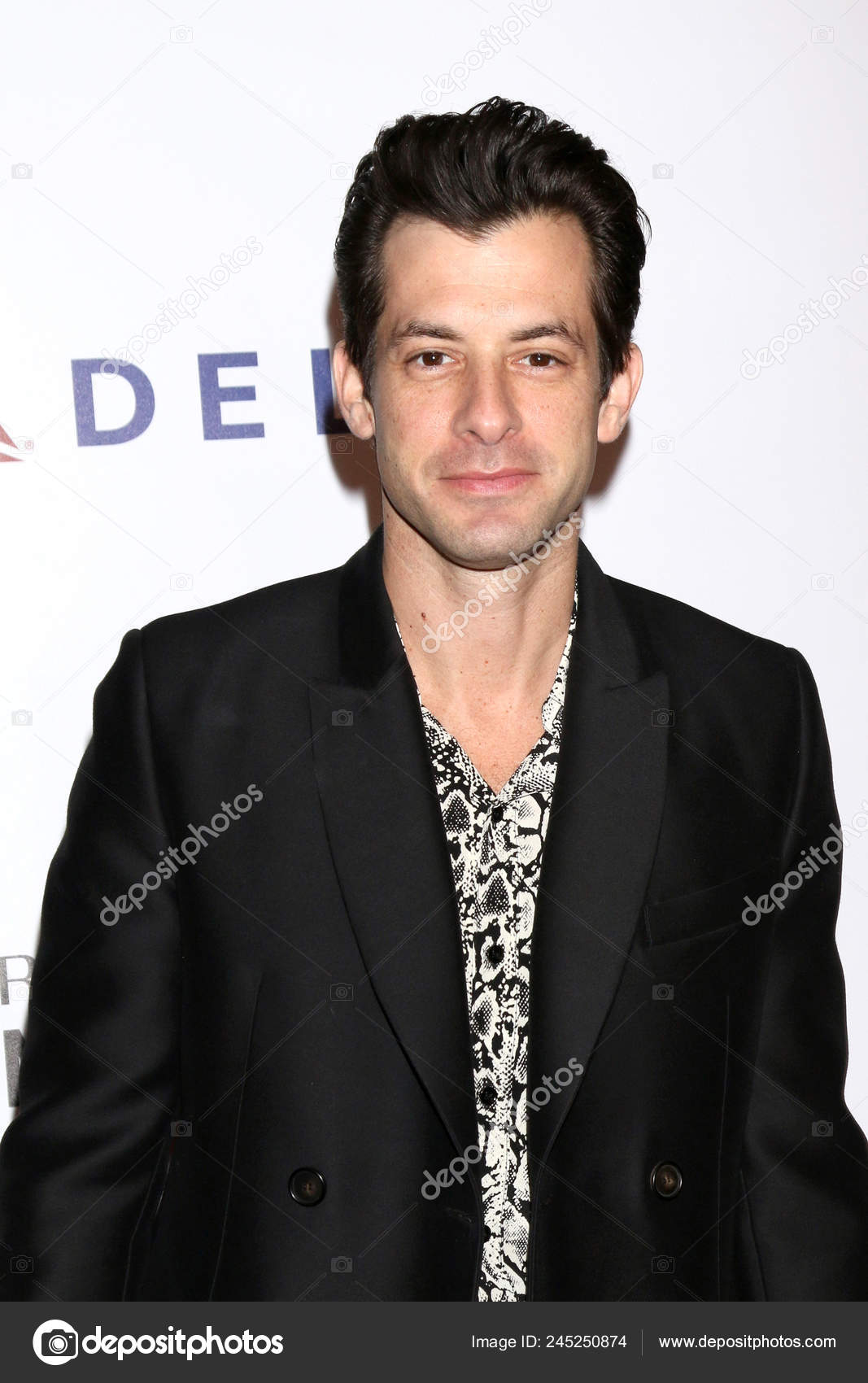 Los Angeles Feb Mark Ronson Musicares Person Year Gala Convention