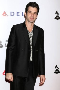 LOS ANGELES - FEB 8:  Mark Ronson at the MusiCares Person of the Year Gala at the LA Convention Center on February 8, 2019 in Los Angeles, CA