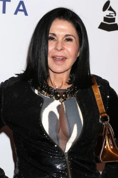 Los Angeles Únor Maria Conchita Alonso Musicares Osobnost Roku Gala — Stock fotografie