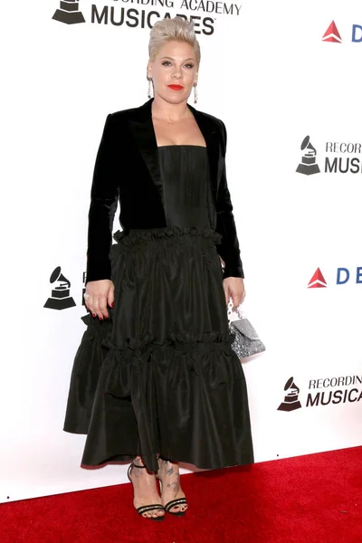 Los Angeles Feb Rosa Musicares Person Year Gala Convention Center — Foto Stock