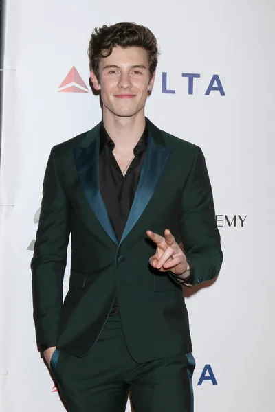 Los Ángeles Feb Shawn Mendes Gala Persona Musicares Del Año — Foto de Stock