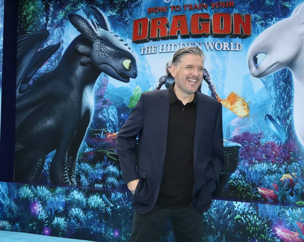 Los Angeles Feb Craig Ferguson How Train Dragon Verborgen Wereld — Stockfoto