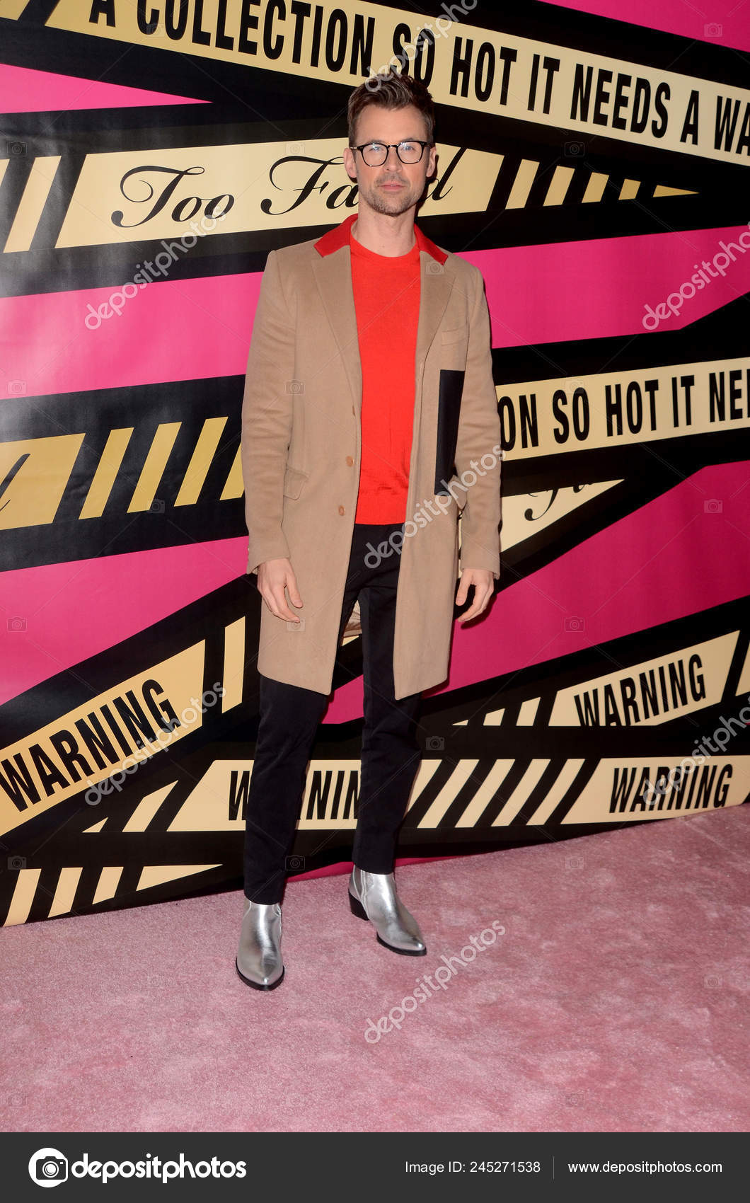 Los Angeles Feb Brad Goreski Launch Party Too Faced Erika – Stock