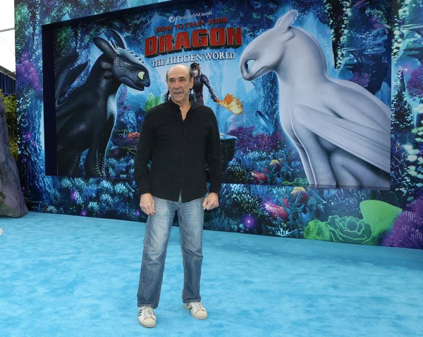 Los Ángeles Febrero Murray Abraham Estreno How Train Your Dragon —  Fotos de Stock