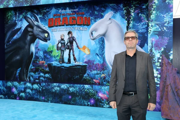 Los Angeles Feb John Powell How Train Your Dragon Hidden — Stock Photo, Image