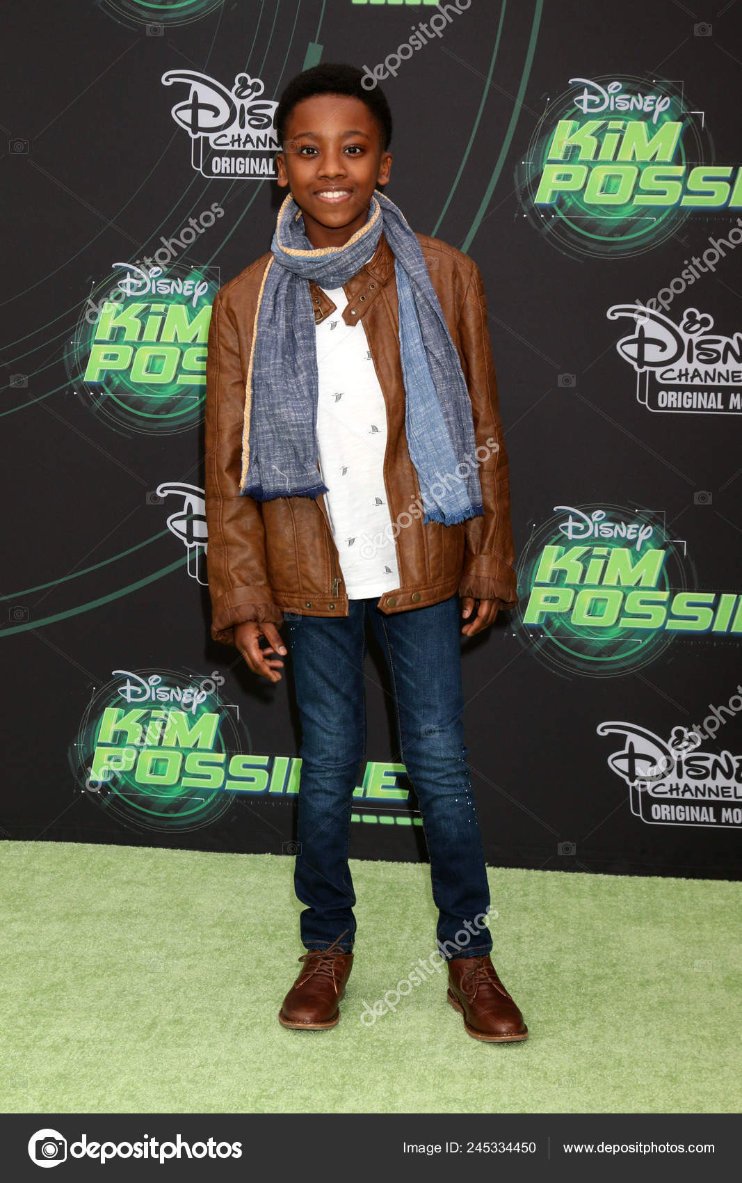 Los Angeles Feb Ramon Reed Kim Possible Premiere Screening Academy