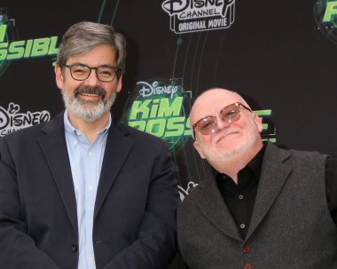 Los Angeles - 12 Şubat: Bob Schooley, Mark Mccorkle_ Tv akademide 12 Şubat 2019 Los Angeles, Ca Eleme 